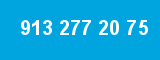 913 277 20 75 913 277 20 75